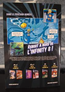 Infinity 8 - Comics 3-6 - Romance et macchabées (02)